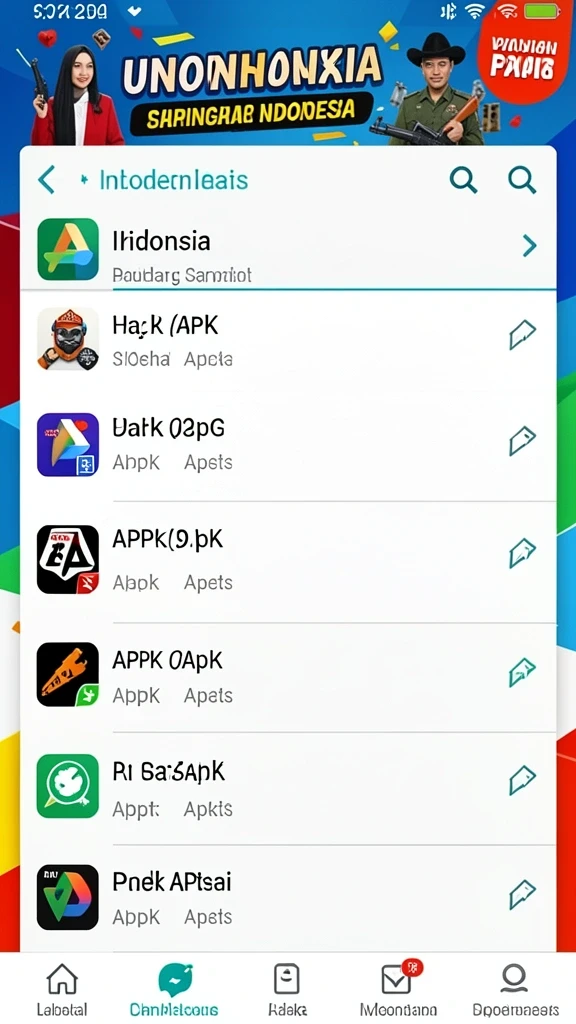 alexis500 - Tampilan antarmuka yang user-friendly dan menarik.