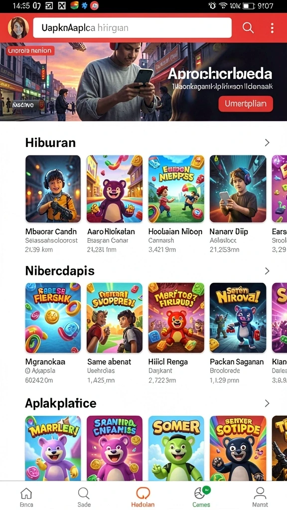 apigacor88 - Karakter unik dengan kemampuan berbeda untuk setiap pemain.
