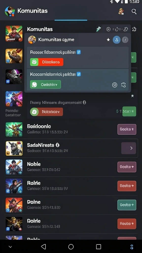 bighoki - Screenshot BIGHOKI memperlihatkan berbagai jenis permainan yang tersedia.