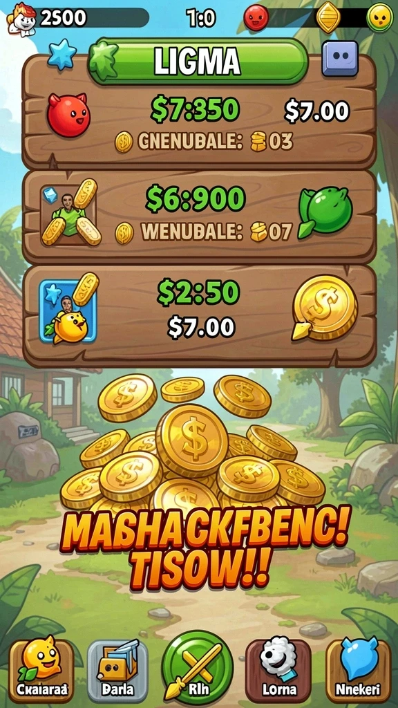 btv168 - Tampilan menu utama yang menarik.