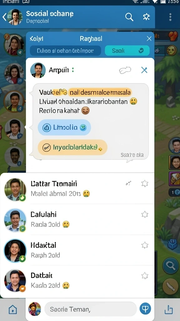 dayak777 - Tampilan antarmuka yang menarik dan mudah dinavigasi.