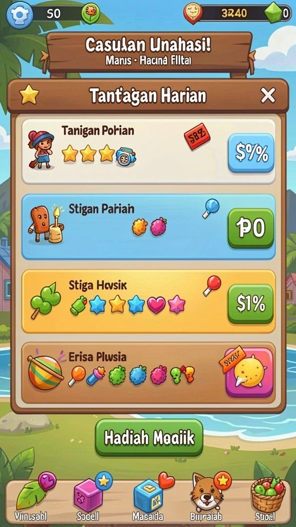 fiona77 - Tampilan antarmuka yang menarik dan ramah pengguna.