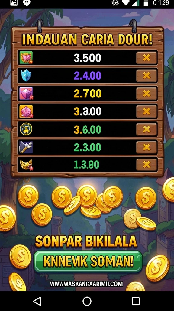 fiona77 - Fitur sosial yang memungkinkan kompetisi dengan teman.