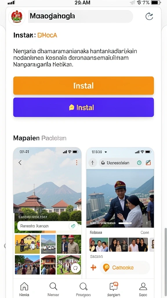 garitoto - Grafis yang memukau dan detail tinggi.