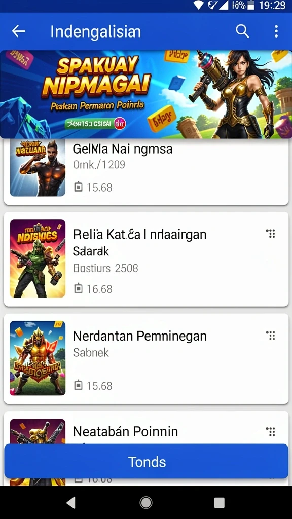 hot51 - Misi yang menantang dan seru setiap levelnya.