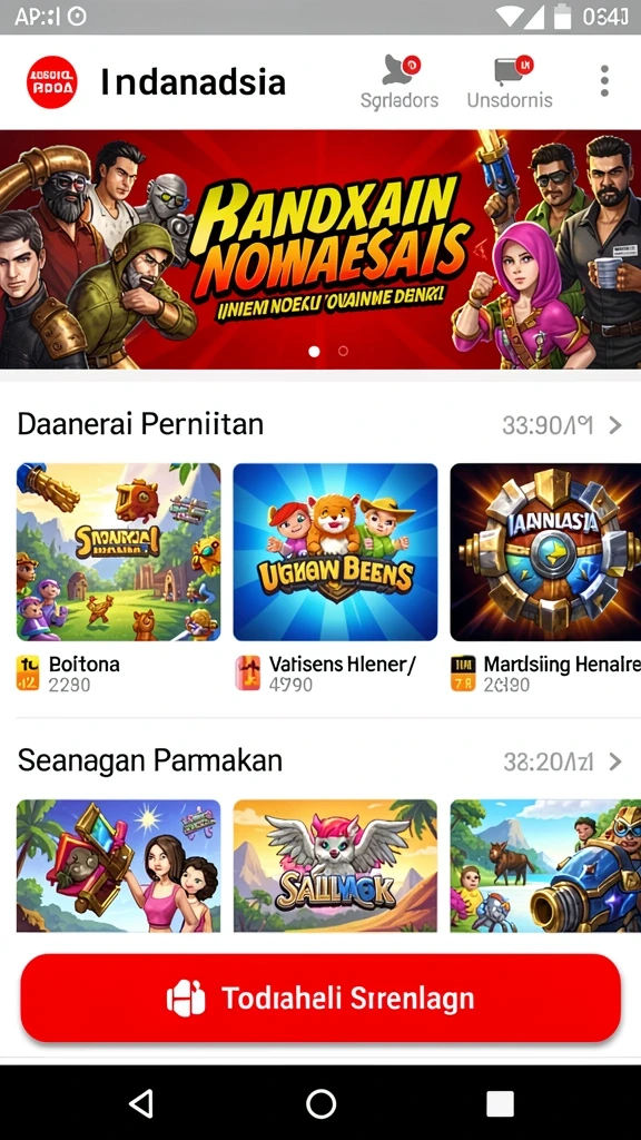 id66 - Karakter-karakter unik dengan kemampuan yang berbeda.