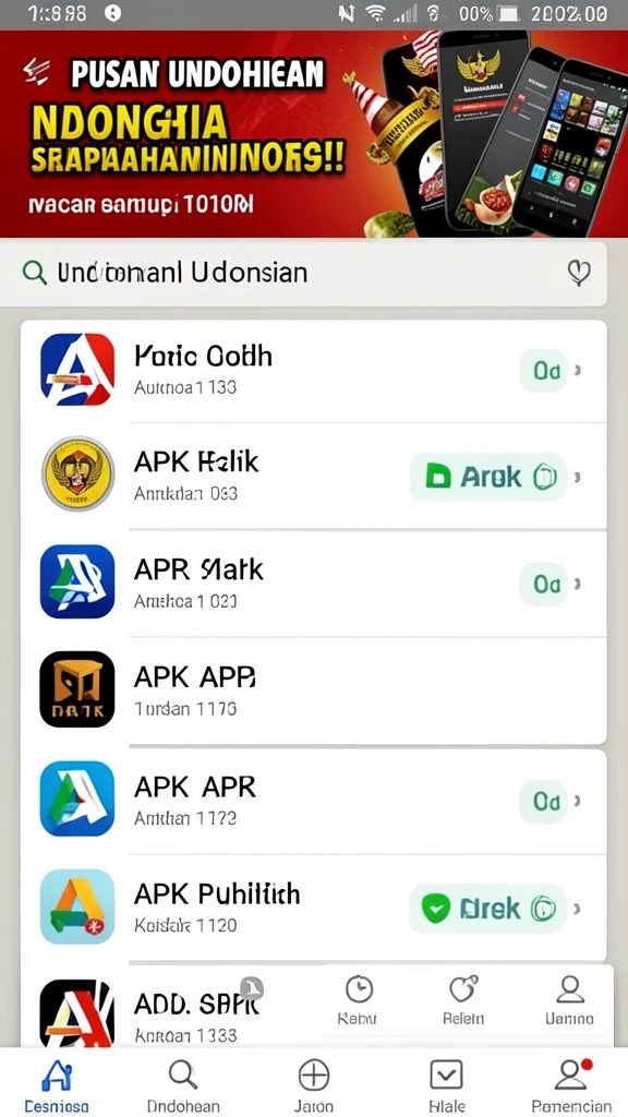 idx66 - Tampilan utama aplikasi IDX66 yang menarik.