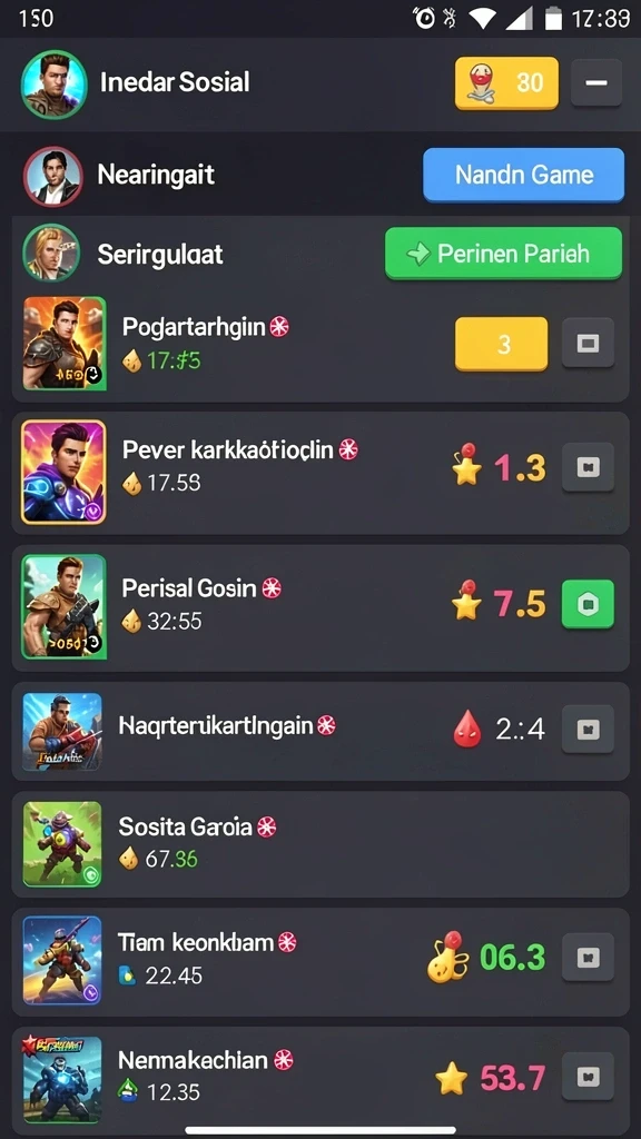 ko857 - Gambaran mode multiplayer yang seru.