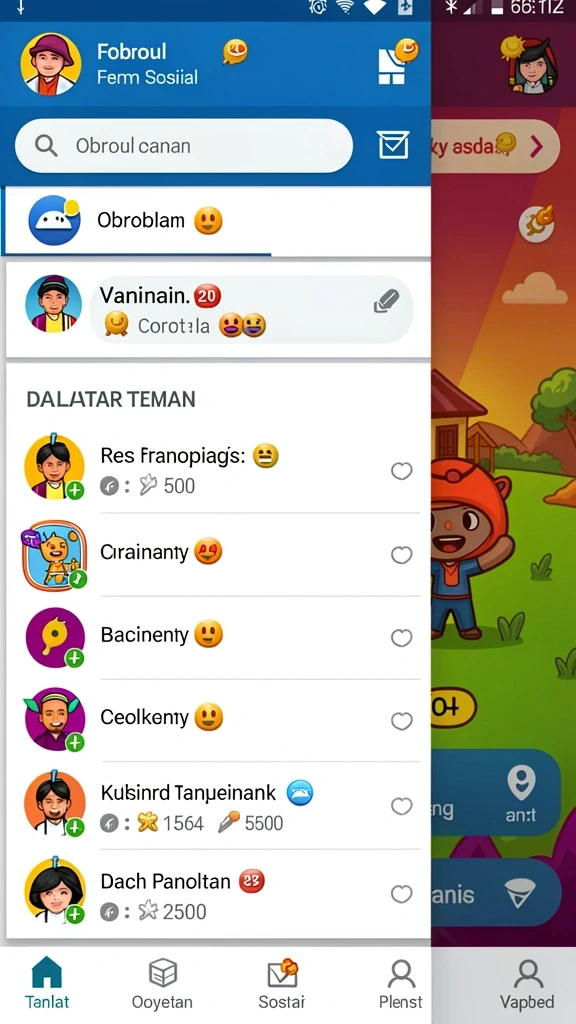 lusa777 - Tampilkan grafis yang memukau dan gameplay yang seru.