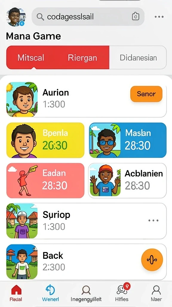 magnet33 - Beragam karakter menarik untuk dimainkan.