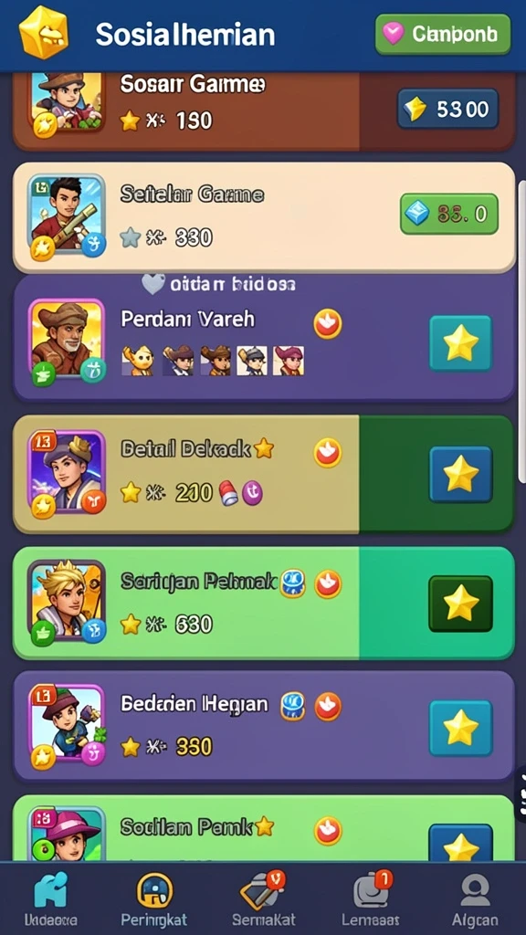 mega288 - Tampilan antarmuka MEGA288 yang modern dan ramah.
