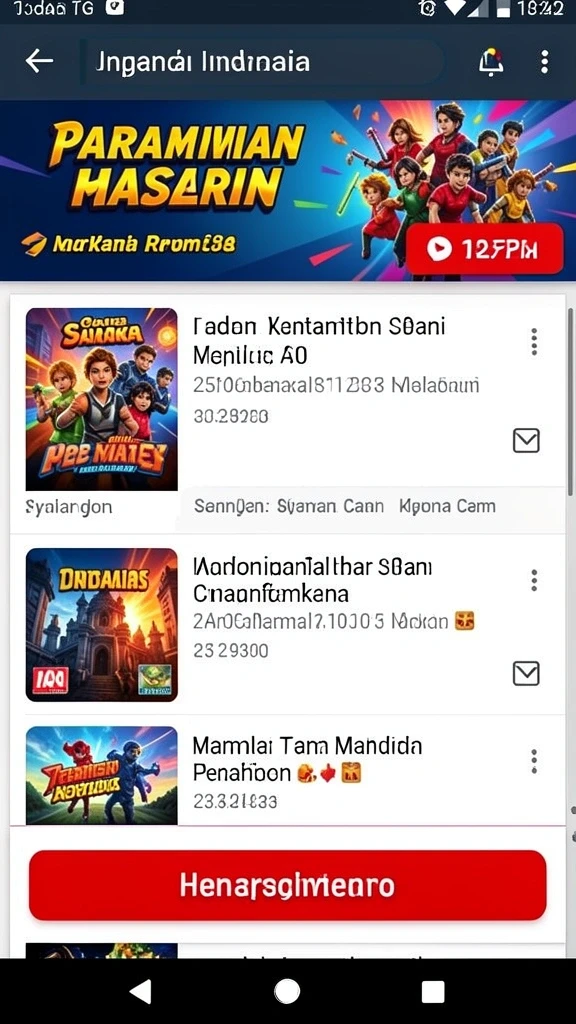 merahtoto - Tampilan antarmuka yang menarik dan mudah digunakan.