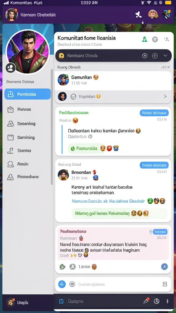 merahtoto - Karakter unik dan menarik untuk dijelajahi.