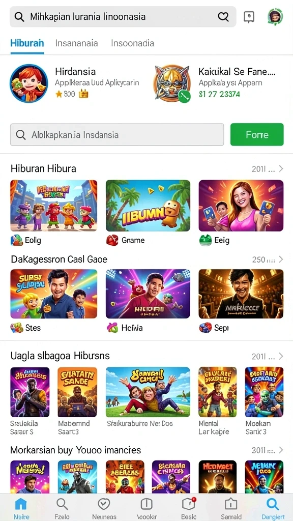 paus188 - Berbagai karakter menarik untuk dipilih.