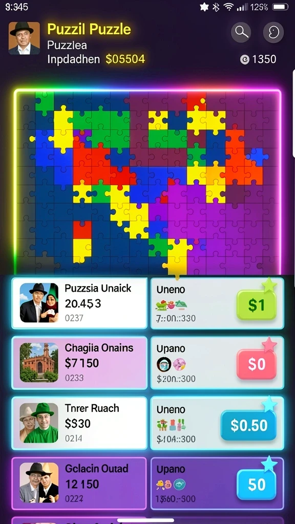 qt777 - Screenshot menampilkan tampilan grafis yang menarik.