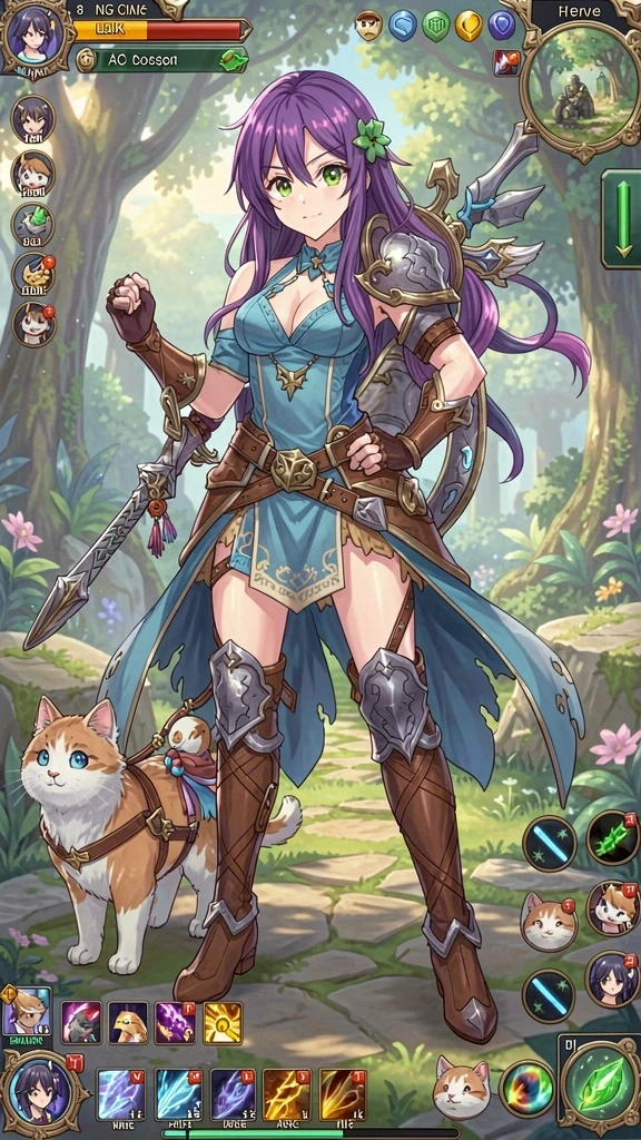 qt777 - Screenshot menunjukkan interaksi multiplayer yang seru.