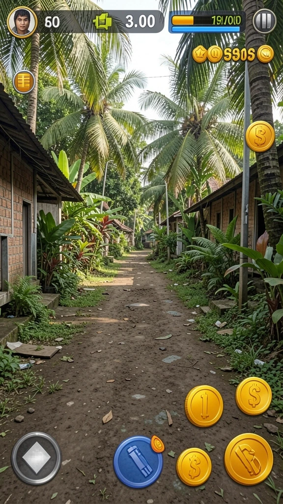 rkgg - Tampilan kustomisasi karakter yang menarik.