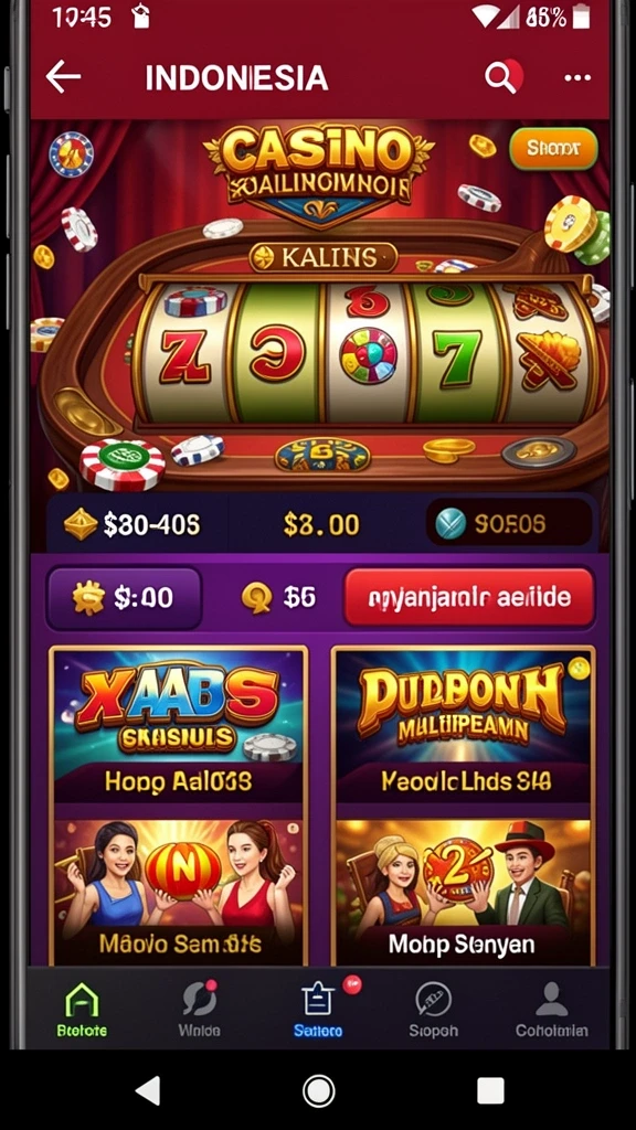 sinte4d - Tangkapan layar pertama menunjukkan karakter utama dalam aksi.