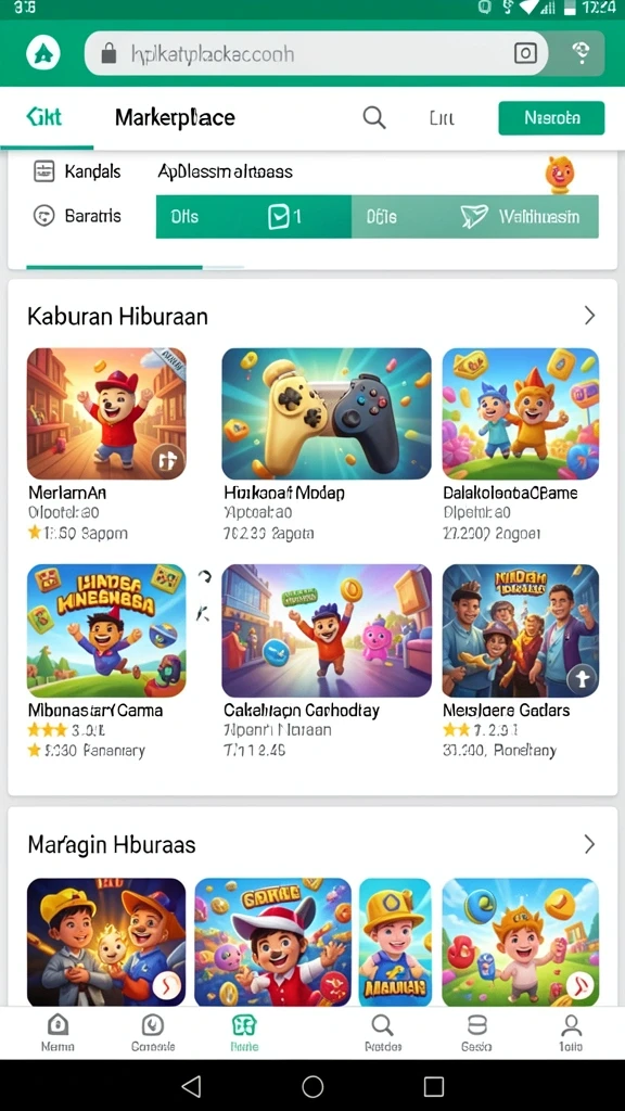 sinte4d - Tangkapan layar ketiga memperlihatkan fitur multiplayer dalam permainan.