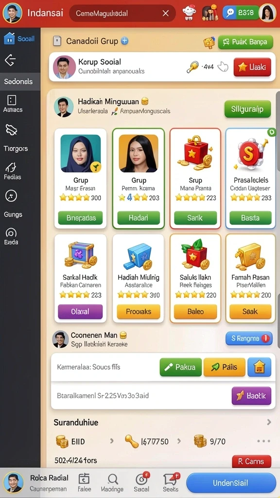 sl999 - Salah satu karakter utama dalam permainan SL999.