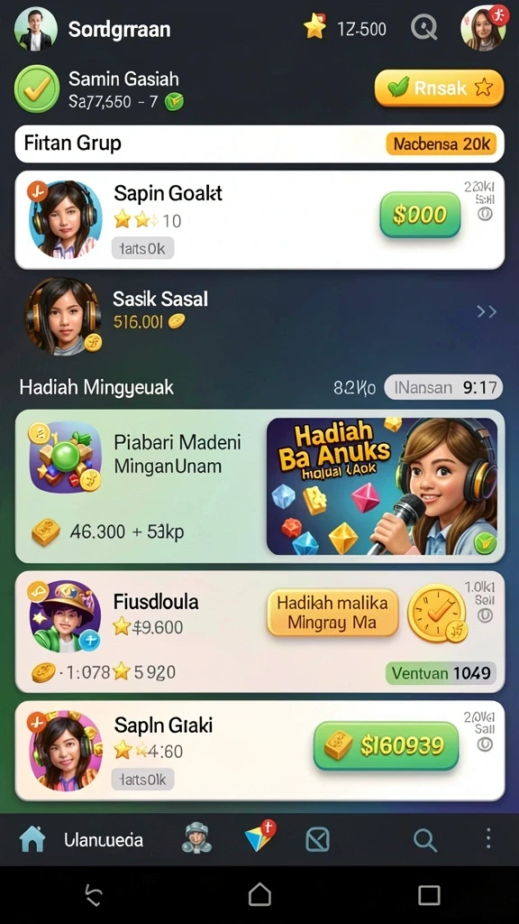 togelup - Tampilan antarmuka pengguna yang sederhana dan menarik.